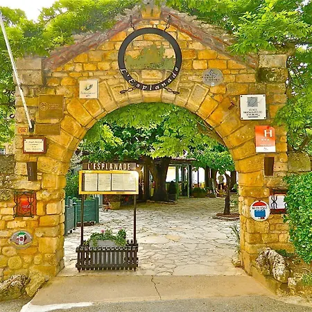 Отель L'esplanade